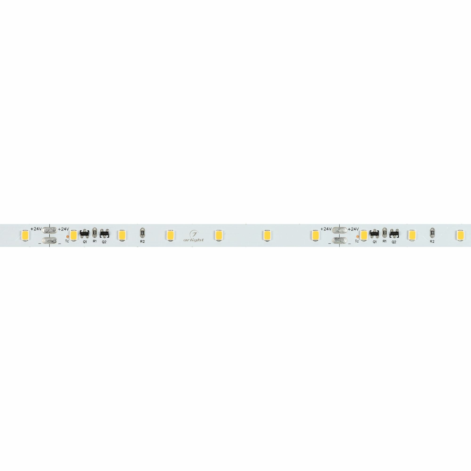 Светодиодная лента IC-A60-8mm 24V Warm2700 (4.8 W/m, IP20, 2835, 10m)