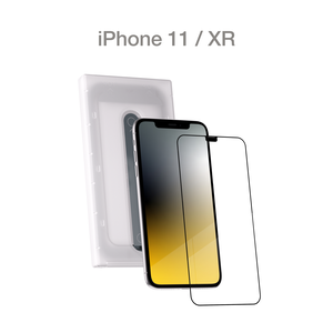Фото Защитное стекло COMMO для Apple iPhone 11 / Apple iPhone Xr с аппликатором