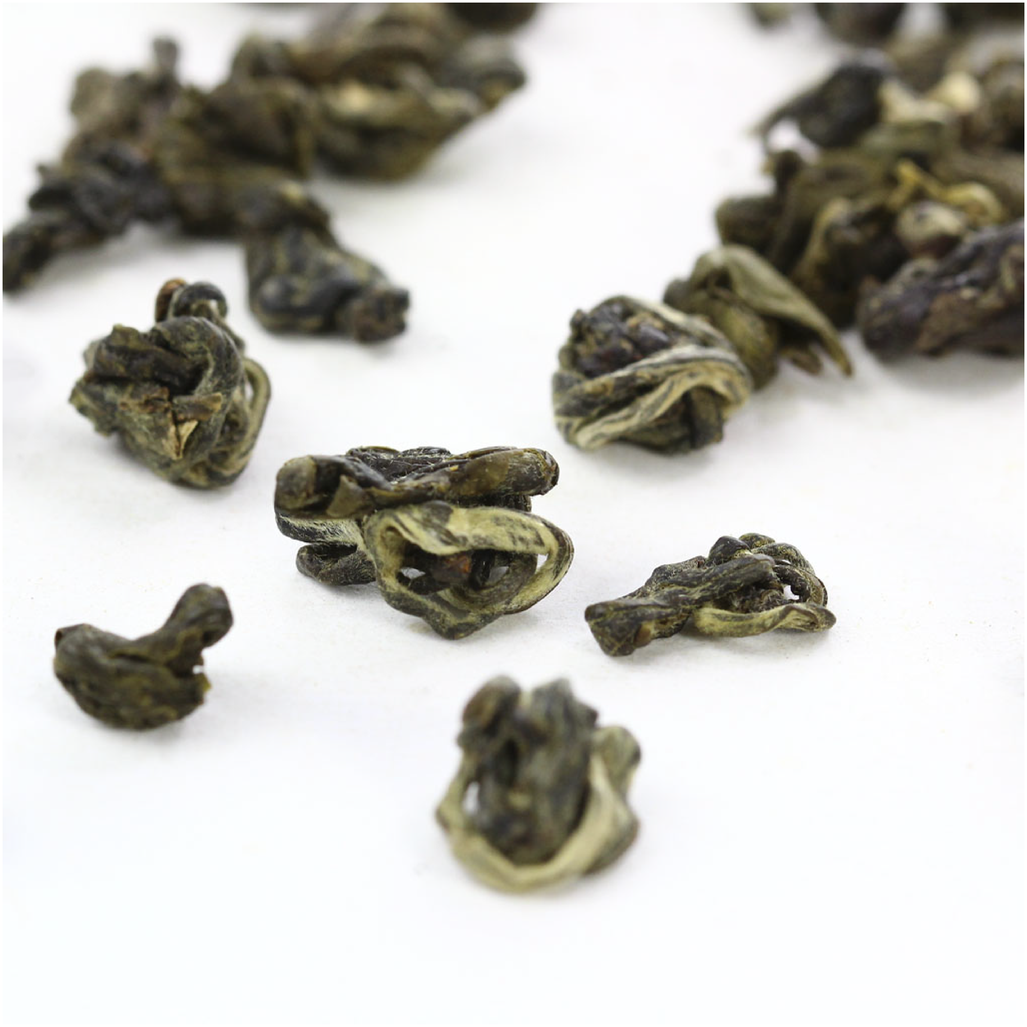 Китайский Зеленый чай - Чжень Ло. 100г. (Зеленая улитка)