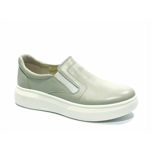 фото Полуботинки marko, размер 40, серый