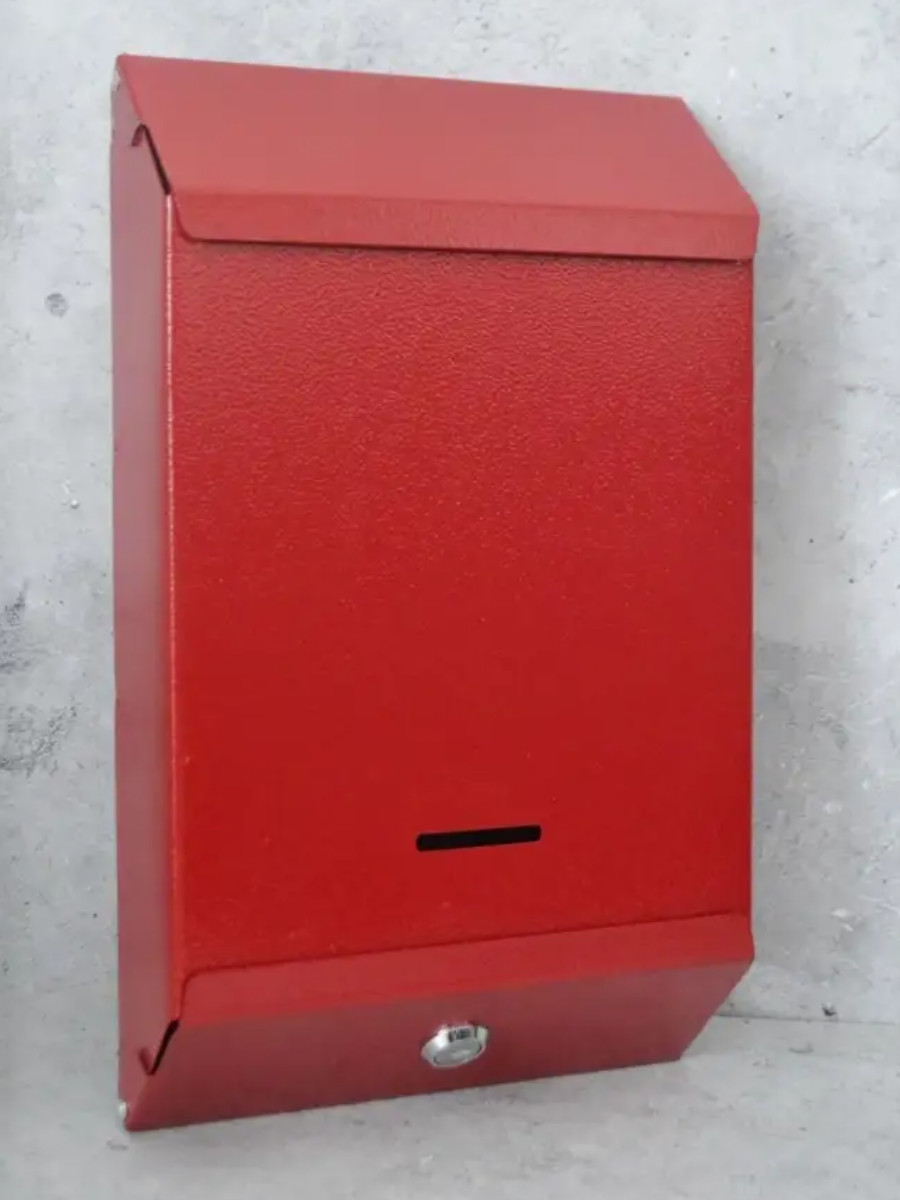 GreenFennel Металлический почтовый ящик с замком