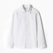 Школьная рубашка Minaku, размер 40, белый