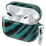 Чехол Richmond & Finch Emerald Zebra для Airpods Pro - изображение