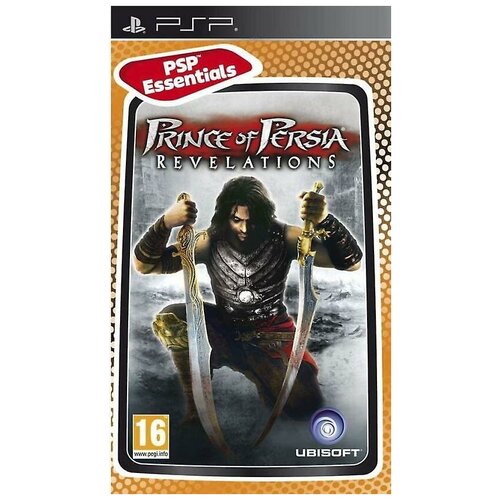 игра праздник в джунглях essentials для playstation portable Игра для Playstation Portable: Prince of Persia Revelations (Essentials) (PSP)