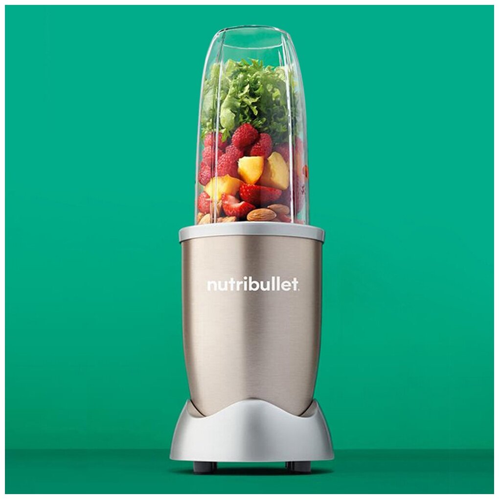 Блендер Nutribullet NB607DG 600W DG - фото №13