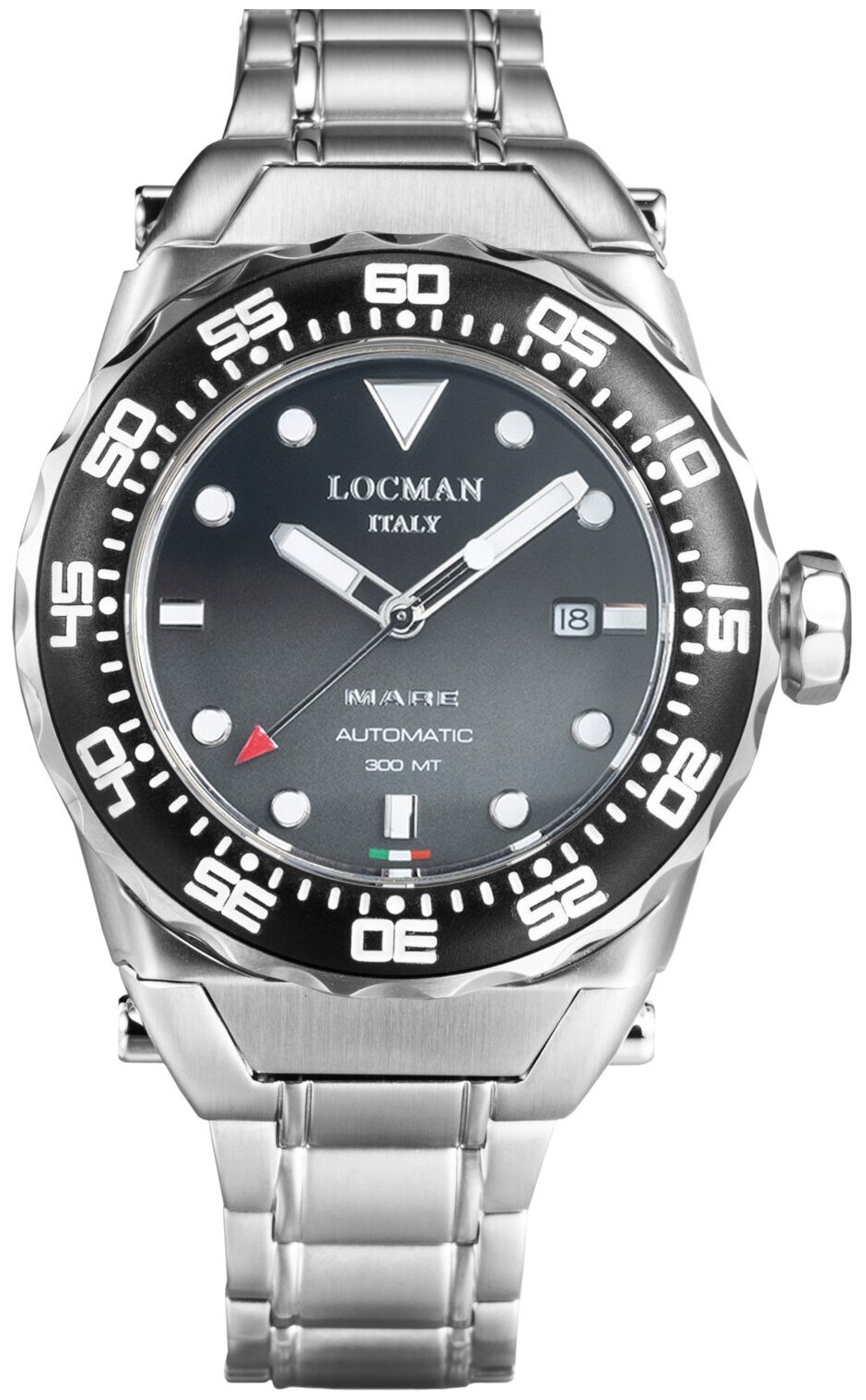 Наручные часы LOCMAN Наручные часы Locman 0559A25A00KANKB0, мультиколор, черный