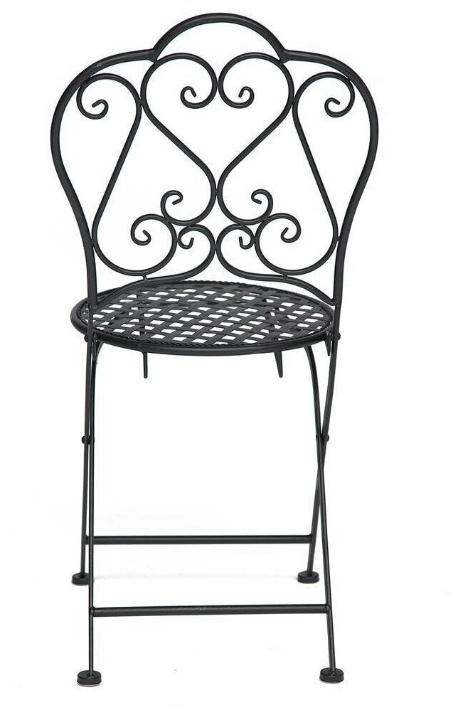 Стул Secret De Maison Love Chair Черный - фотография № 4