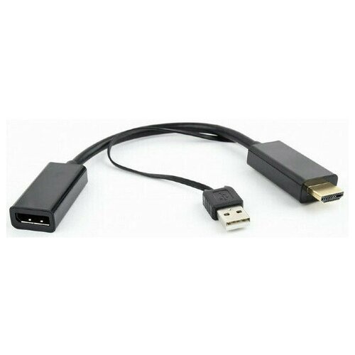 Переходник DisplayPort (F) - HDMI (M), Gembird (DSC-HDMI-DP)