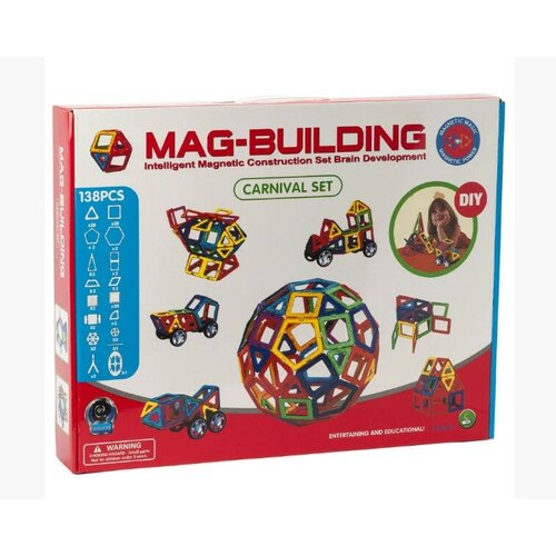 Конструктор магнитный Mag-Building Carnival GB-W138