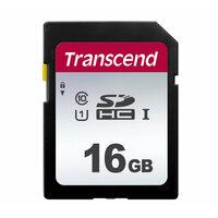 Карта памяти Transcend SDHC 16GB 300S UHS-I U1