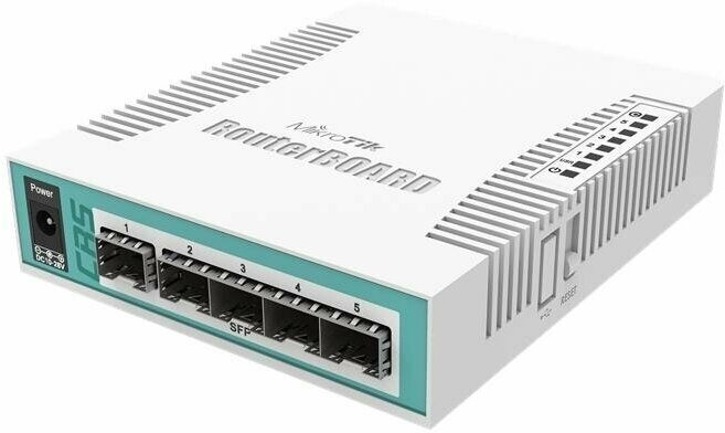 Коммутатор MikroTik CRS106-1C-5S