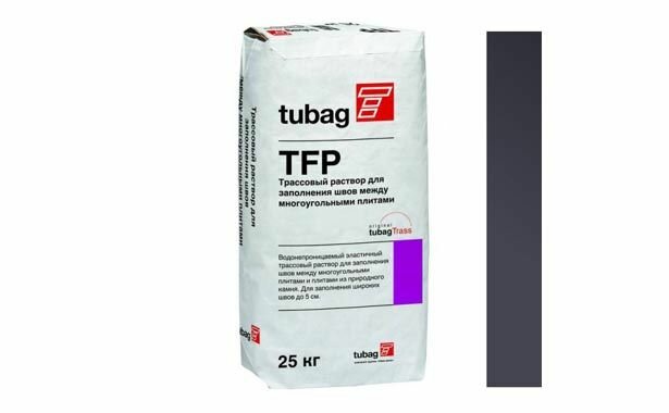Quick-Mix TFP Трассовый раствор для заполнения швов многоугольных плит, антрацит 72477