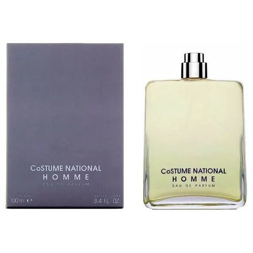 Туалетные духи Costume National Homme 50 мл парфюмерная вода женская chateau d or eau de parfum 50 мл