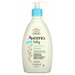 Aveeno, Baby, увлажняющий лосьон для ежедневного применения, для детей, без запаха, 354 мл (12 жидк. унций)