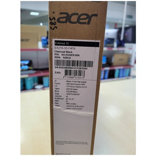 Ноутбук Acer Extensa EX215-32 2717000₽