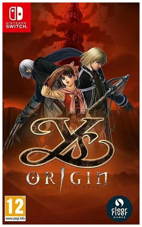 Ys Origin (Switch) английский язык