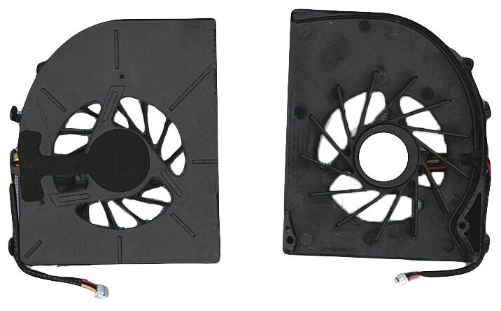Вентилятор (кулер) для ноутбука Fujitsu TW8 (дискретная видеокарта) 4450085