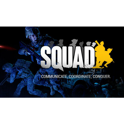Игра Squad для PC (STEAM) (электронная версия)