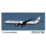 Пассажирский самолет JAL B777-300 (new marking) (1:200) Модель для сборки - изображение