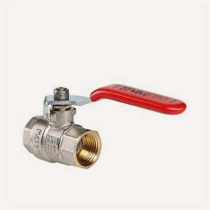 Изображение товара Valtec Кран шар. BASE, стальная рукоятка 1 1/2 вн.-вн. VT.214. N.08