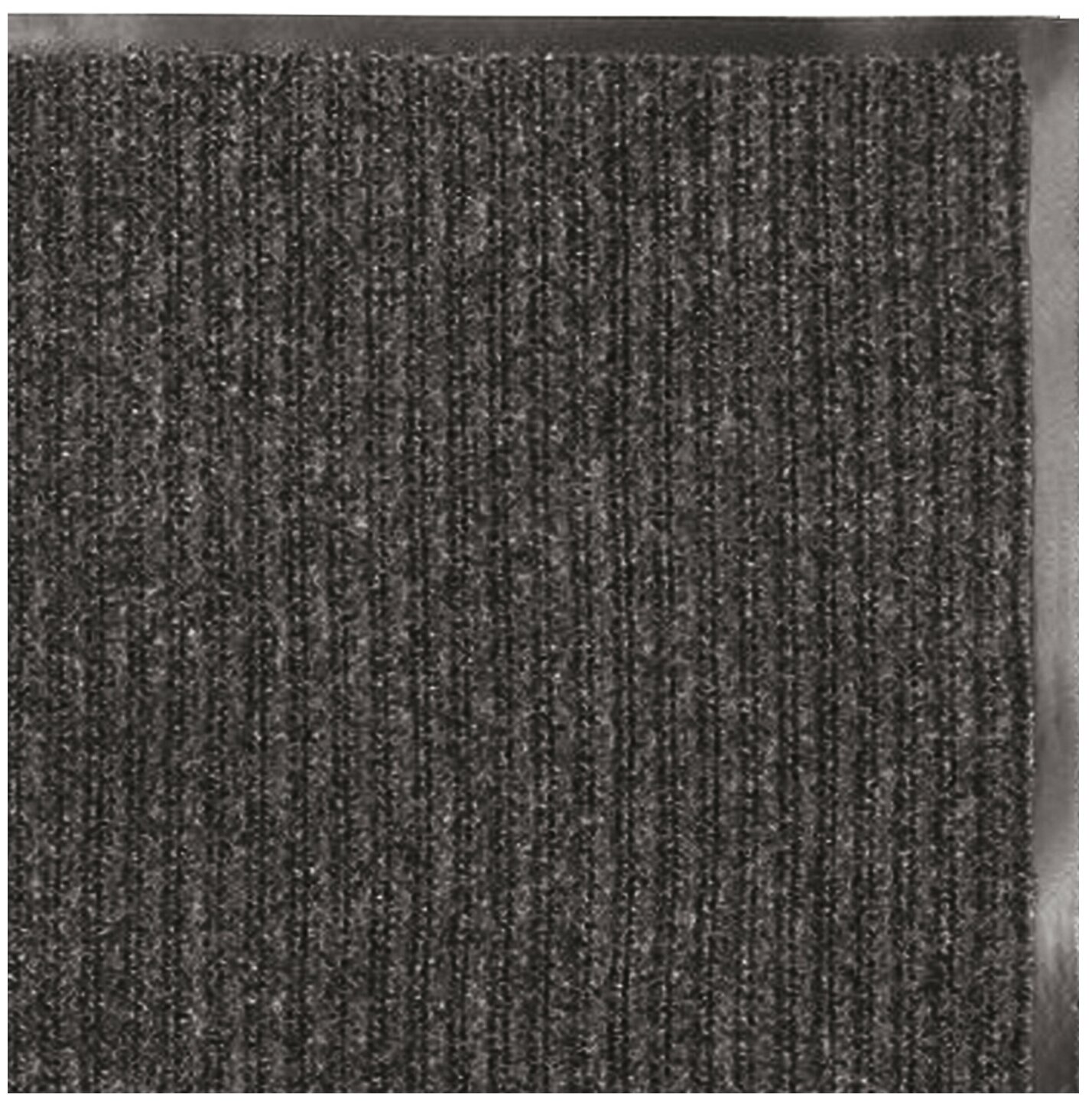 Коврик входной ворсовый влаго-грязезащитный LAIMA 40*60см ребристый, толщ 7мм, черный,602863 - фотография № 14