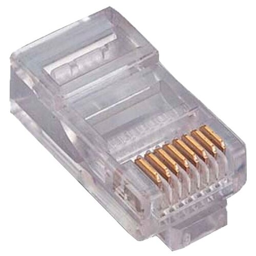 Коннектор RJ-45 NETLAN (EC-UP8P8C-5E-003-TR-1000)