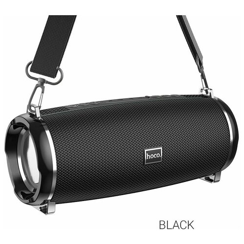 Беспроводная колонка HOCO HC2 Xpress Bluetooth 2400 мАч 5Вт2 черный FM TF AUX 173300₽