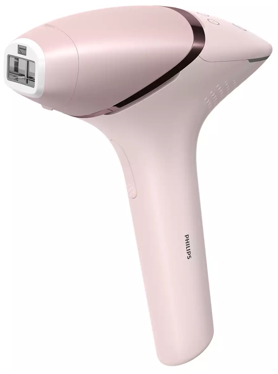 Домашний фотоэпилятор philips lumea prestige bri 957, розовый