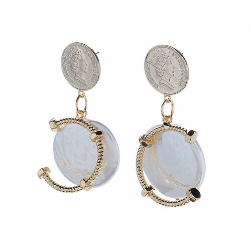 Серьги Moon Paris