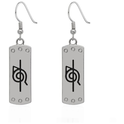 Серьги с аниме и манги 