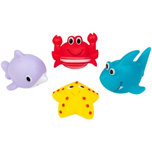 Игрушка для ванной Uviton Ocean 0293 4 шт 499₽