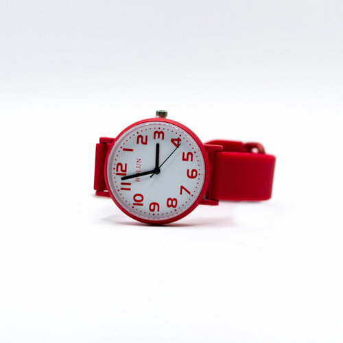 Наручные часы, красный, белый наручные часы красный белый