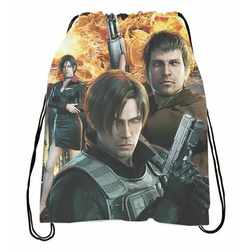 Мешок - сумка Resident Evil № 8 рюкзак обитель зла resident evil синий 3