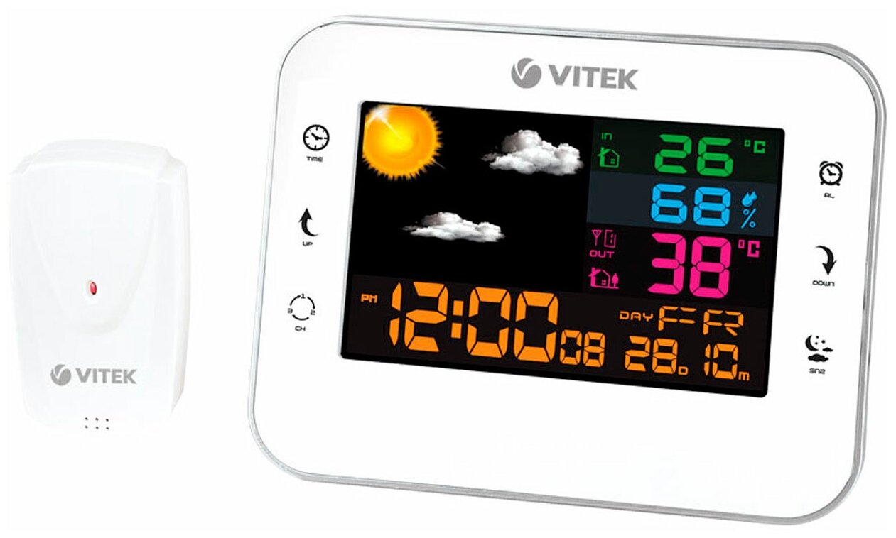 Метеостанция Vitek VT-6412