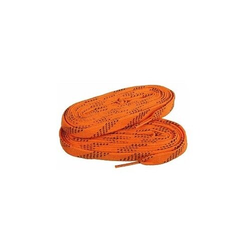 Шнурки MAD GUY Pro-Line 305 см, нео-оранжевый с пропиткой