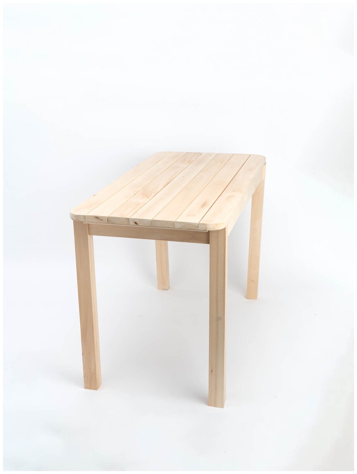 Стол прямоугольный KETT-UP ECO BIG HOLIDAY 100*60см, обеденный, деревянный - фото №3