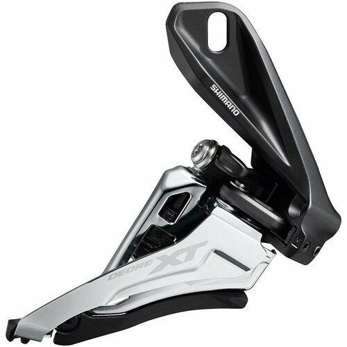 Суппорт переключатель передний SHIMANO XT M8100 KFDM8100ML6 2-8250 суппорт перекл перед xt kfdm8100ml6 2 8250 дв тяга вер хомут 31 8 28 6мм 40 42з 66 69 m8100 shimano