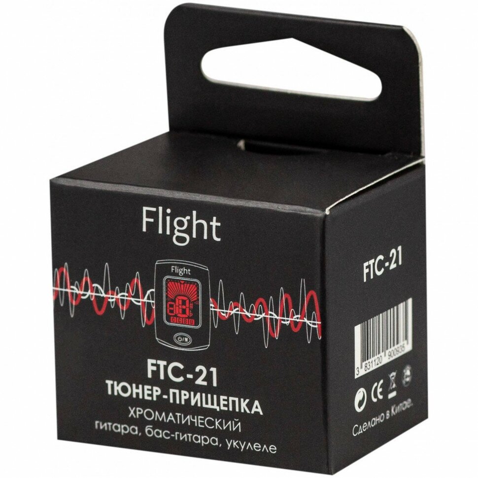 Тюнер хроматический FLIGHT FTC 21