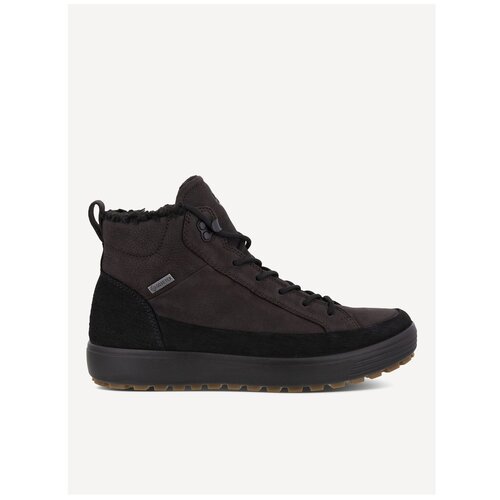 Кеды ecco SOFT 7, размер 44, коричневый ботинки soft 7 tred gore tex waterproof chelsea ecco береза