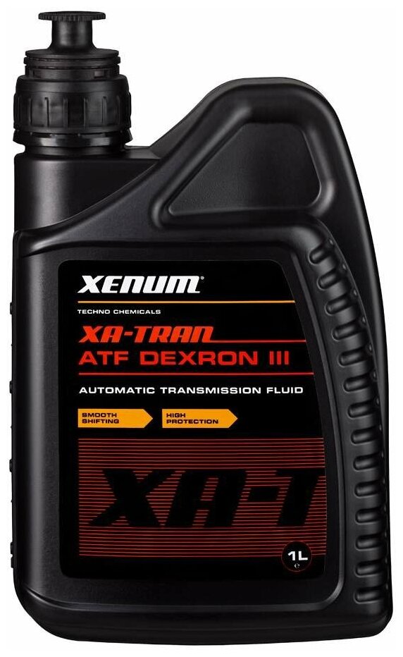 Синтетическая жидкость для автоматической трансмиссии Xenum XA-TRAN DX IIIH (1 литр)