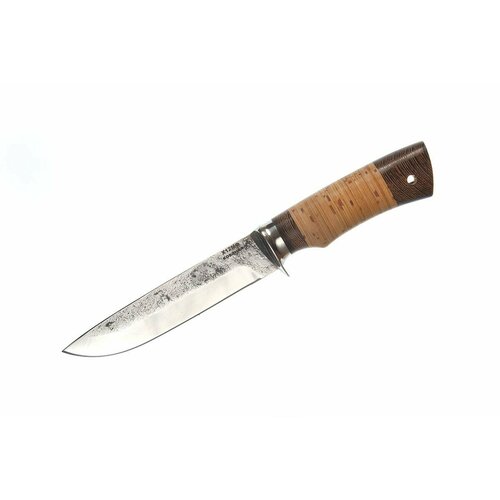 Нож Клык (Сталь Х12МФ), береста