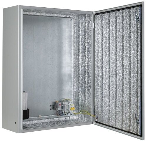 Климатический навесной шкаф Mastermann-5УТ+ (Ver. 2.0) с встроенной системой обогрева на 250Вт