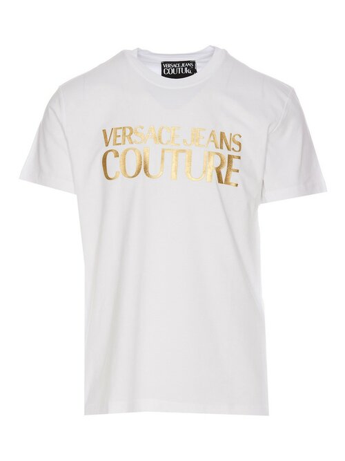 Футболка Versace Jeans Couture, размер M, белый