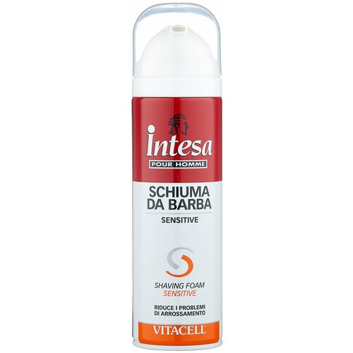 Intesa Пена для бритья Vitacell, 300 мл