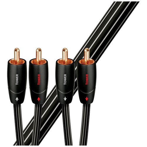 Кабель аудио 2xRCA - 2xRCA Audioquest Tower 2RCA-2RCA 5.0m