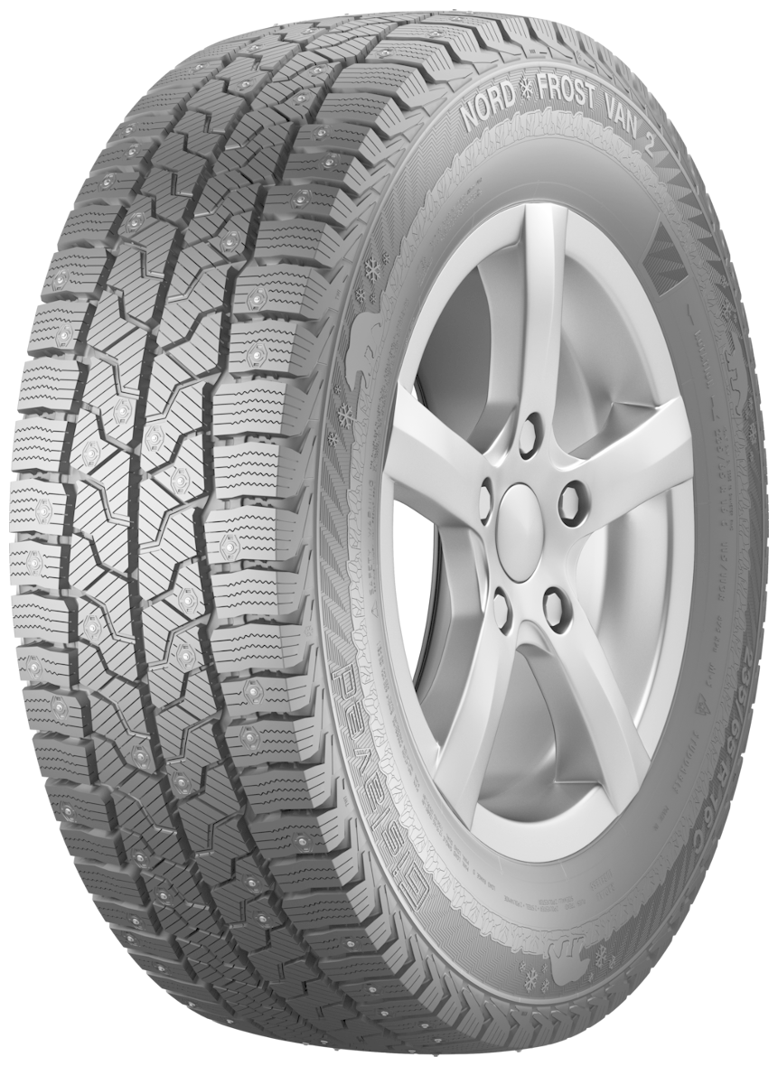 Автошина Gislaved Nord*Frost VAN 2 195/65R16C 104/102T