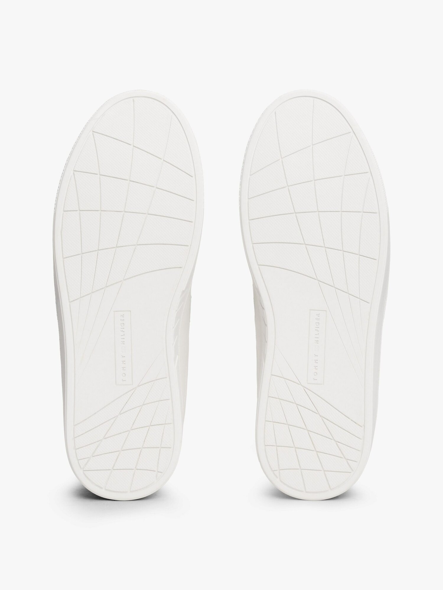 Кеды TOMMY HILFIGER, размер 39 EU, бежевый — фото 1