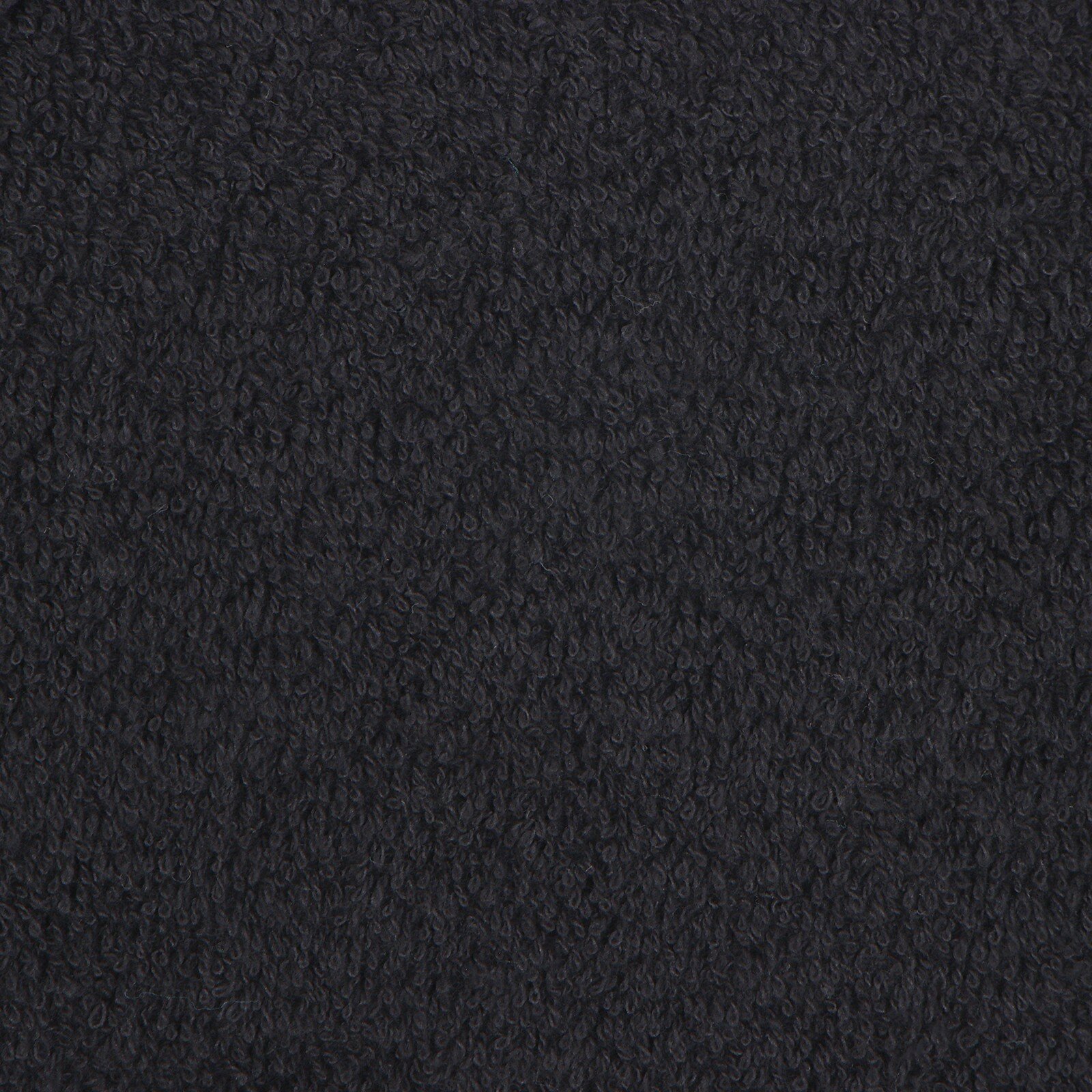 Полотенце махровое Этель "Терри" 50*90 см, цв. черный, 100% хлопок, 430 г/м2 - фотография № 4