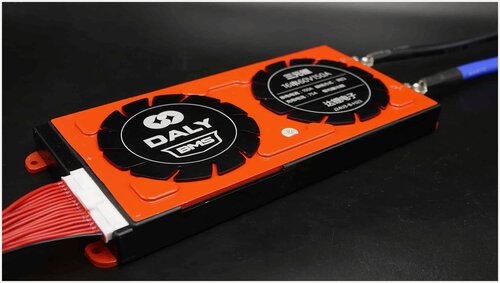 Изображение товара 16S Плата защиты BMS DALY Li-ion 150A Водозащищенная, общий порт заряда-разряда