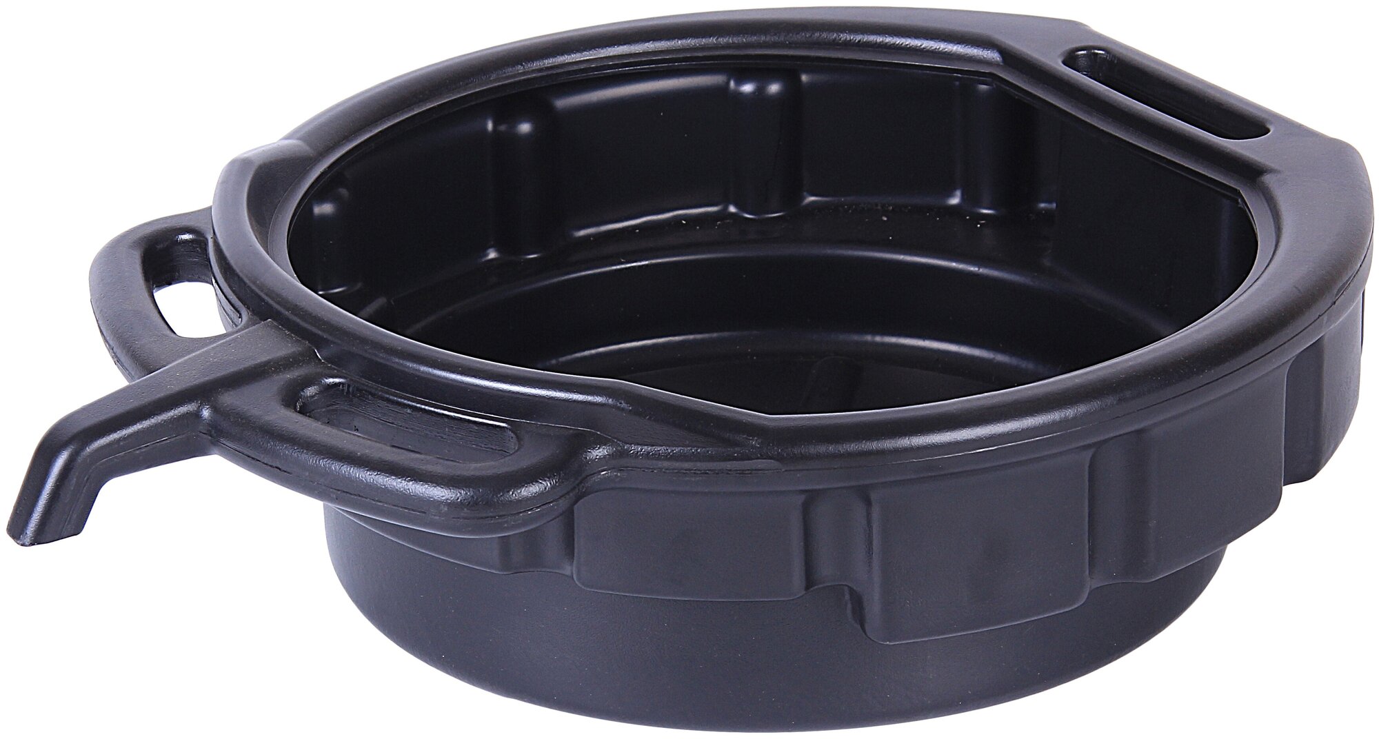 фото Емкость для слива масла 14л пластиковая ROCKFORCE RF-9T3707